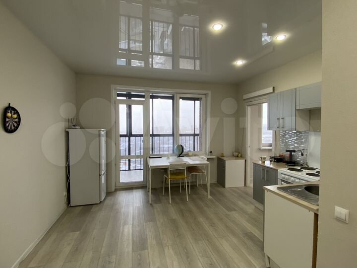 2-к. квартира, 64,4 м², 16/17 эт.