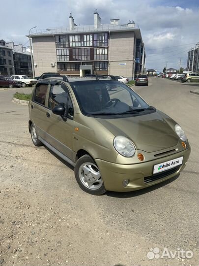 Daewoo Matiz 1.0 МТ, 2008, 130 000 км