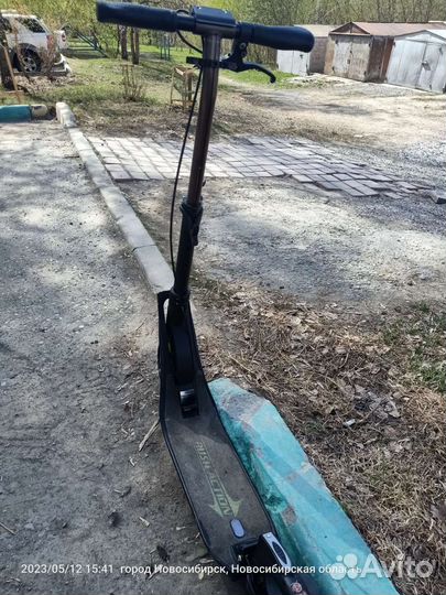 Самокат взрослый бу