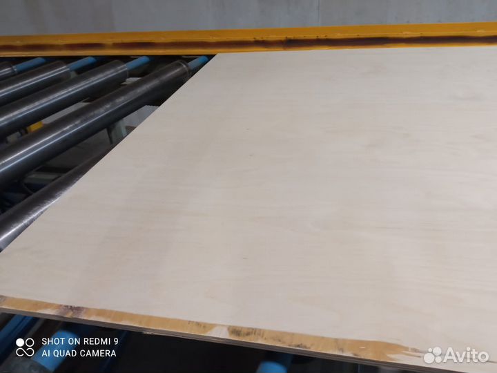 Фанера влагостойкая 10мм