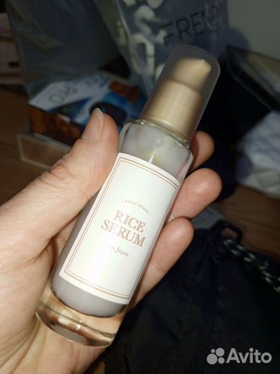 Крем и сыворотка