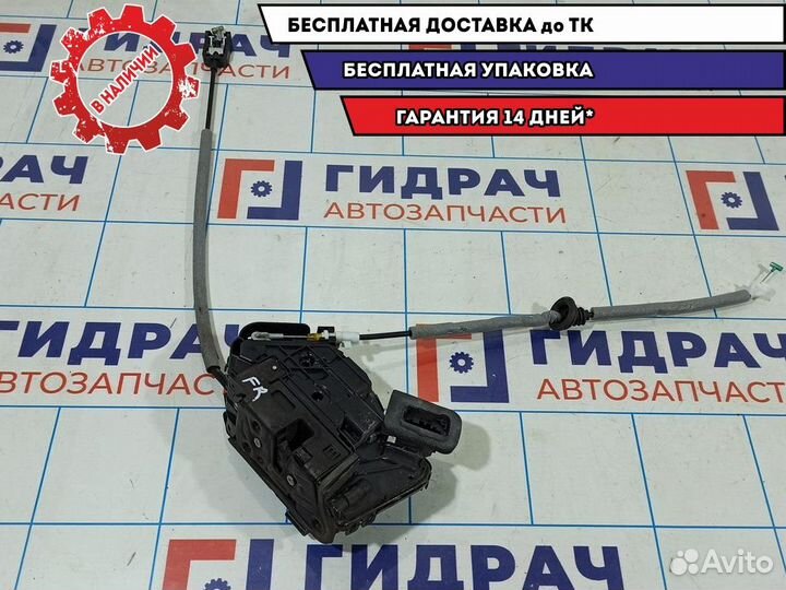 Замок двери передней правой Skoda Rapid 5E1837016A