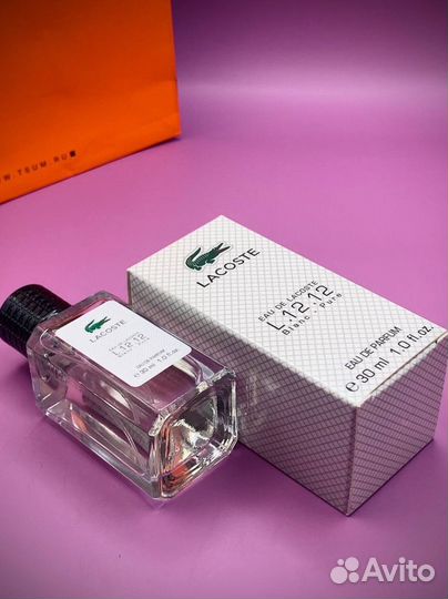 Парфюмерная вода lacoste