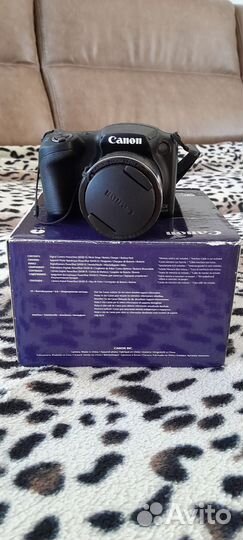 Фотоаппарат Canon PowerShot SX430 IS Black