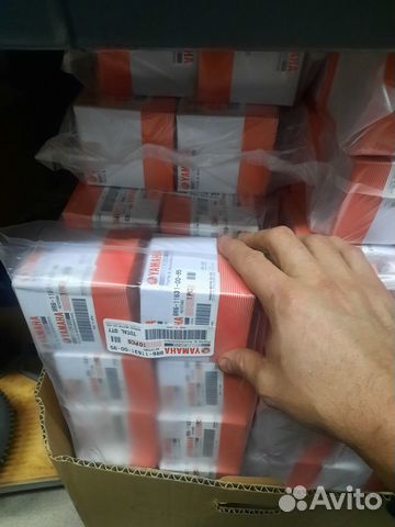 Поршень Yamaha VK540 8R6116310095