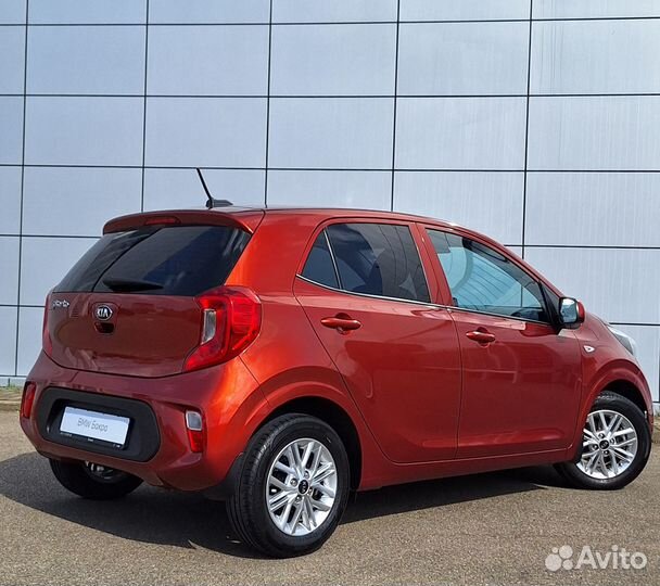 Kia Picanto 1.3 AT, 2021, 41 000 км