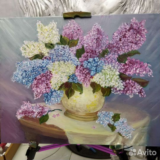 Картина маслом на холсте