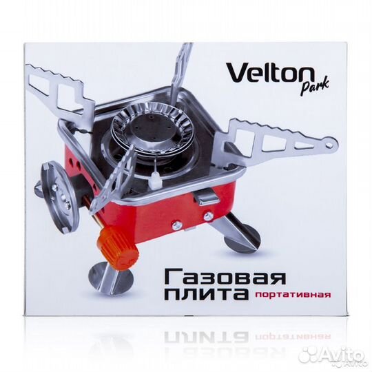 Газовая плита Velton Park складная для кемпинга