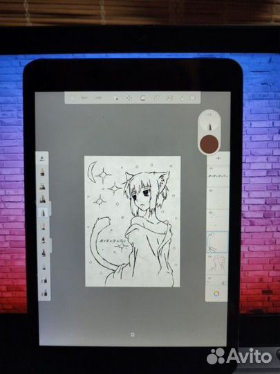 iPad mini 2 + стекло + стилус