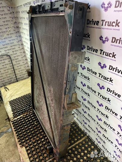 Радиатор охлаждения двигателя Daf Xf 105