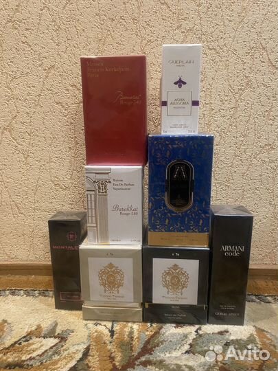 Духи парфюмерия