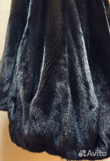 Норковая шуба BlackGlama