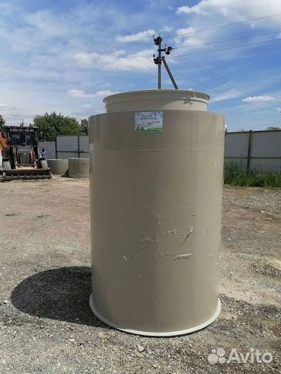 Септик без откачки