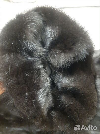 Шуба норковая