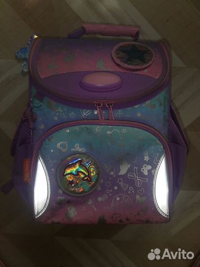 Рюкзак школьный для девочки Tiger family