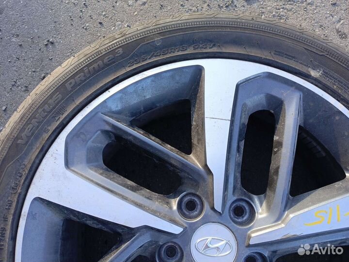 Колеса в сборе r18 летние