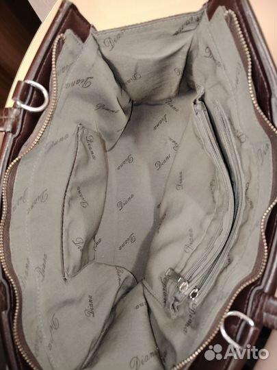 Сумка женская коричневая