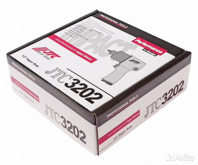 Пневмогайковерт ударный 1/2'' (624 Nm)