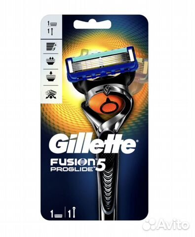 Бритва Gillette Fusion 5 ProGlide