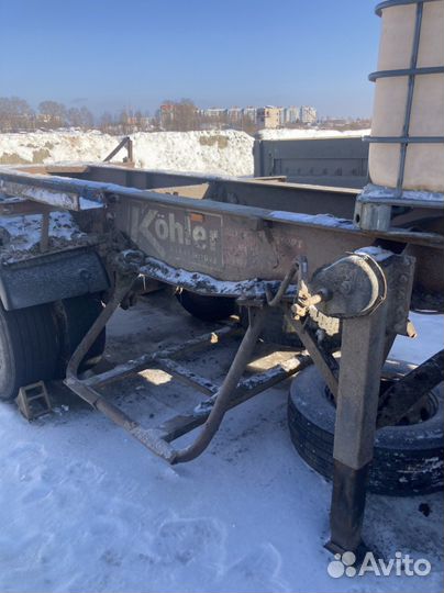 Полуприцеп цементовоз Koehler STF 2D-33CA, 1985