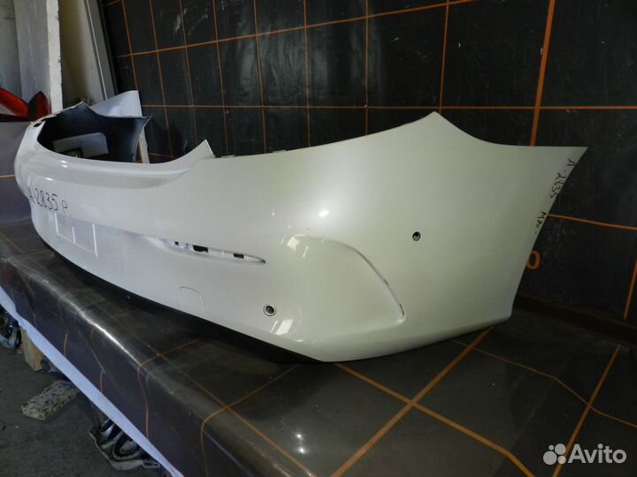 Бампер задний (купе) - Mercedes-Benz C-klasse W205