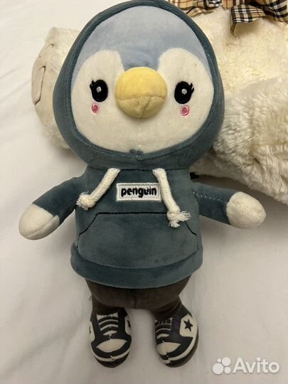 Мягкие игрушки