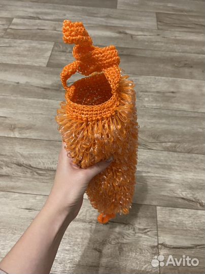 Мочалки ручной вязки