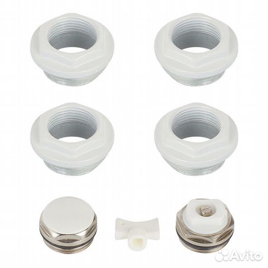 Набор присоединительный (685642) 1 х 3/4 для радиа