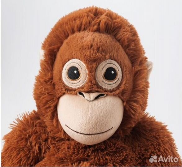 IKEA обезьяна орангутанг новый, оригинал