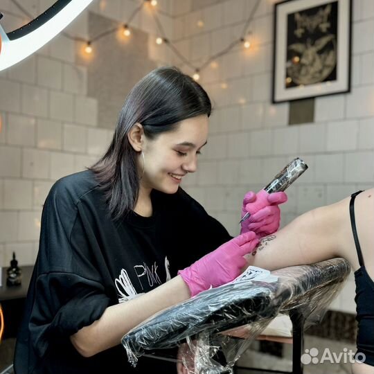 Начинающий тату-мастер ищет моделей