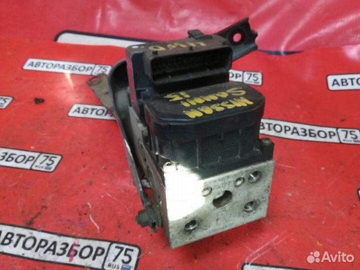 Блок abs Nissan Sunny B15