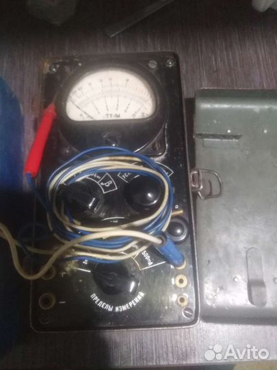 Ампервольтометр СССР