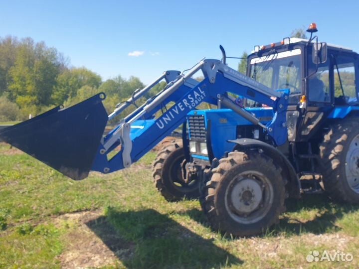 Трактор МТЗ (Беларус) 82.1-23-12 с КУН, 2023