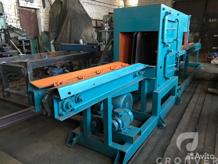 Бревнопильный станок двухвальный