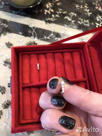 Золотые серьги