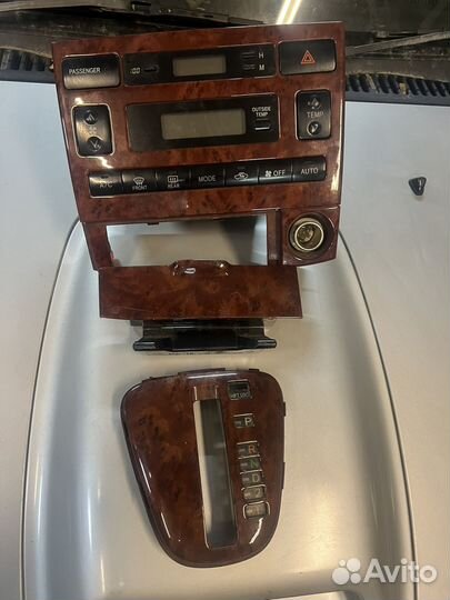 Климат контроль тойота спасио 2003 года