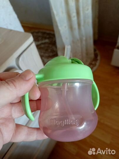 Бутылочки для воды или сока