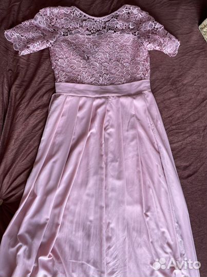 Вечернее платье в пол 42 44