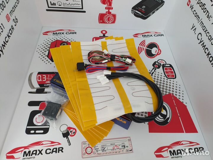 Подогрев сидений Emelya UK3