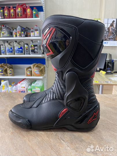 Мотоботы alpinestars smx 6