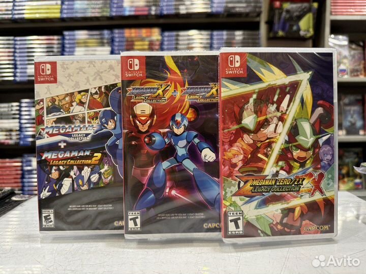 MegaMan (Nintendo Switch)