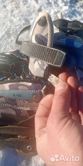 Роликовые коньки детские