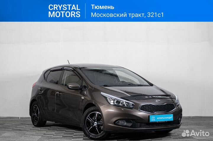 Kia Ceed 1.4 МТ, 2014, 141 666 км