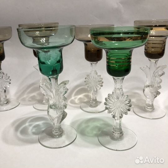 Подсвечник Гусь Хрустальный