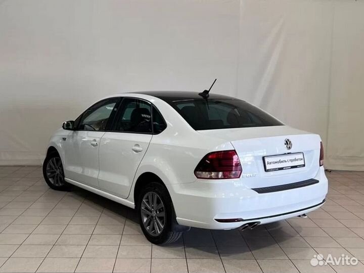 Volkswagen Polo 1.4 МТ, 2019, 143 000 км