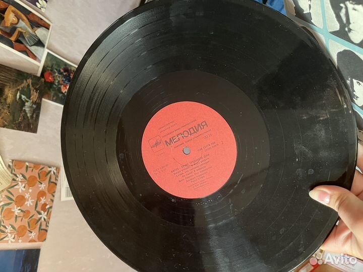 Винил пластинка the beatles