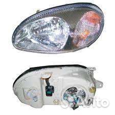 Фары передние ланос сенс шанс