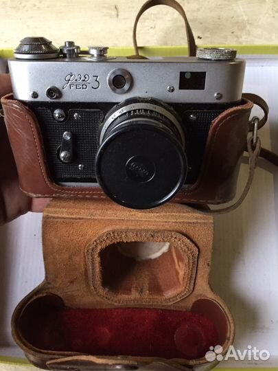 Фотоаппарат фэд-3