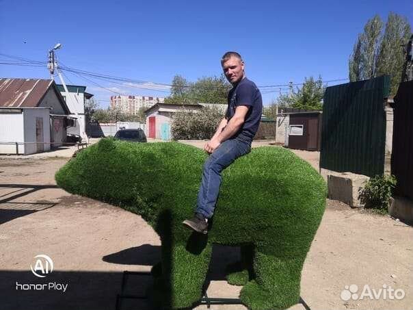 Топиари фигуры садовые