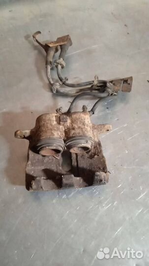 Суппорт тормозной передний правый Peugeot Boxer 2